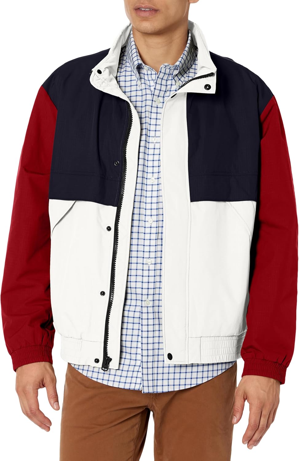 Levi's Men's Levi's Men's Zip Front Nylon Retro Windbreaker
