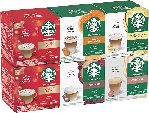 STARBUCKS Seasonal Pack Variété Café Gourmand by Nescafé …
