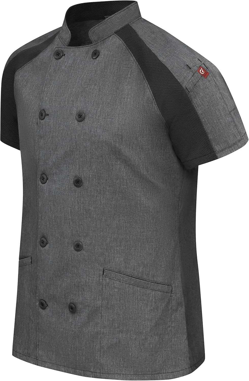 Red Kap Women's Airflow Raglan Chef Coat with Oilblok: Clothing, Shoes & Jewelry