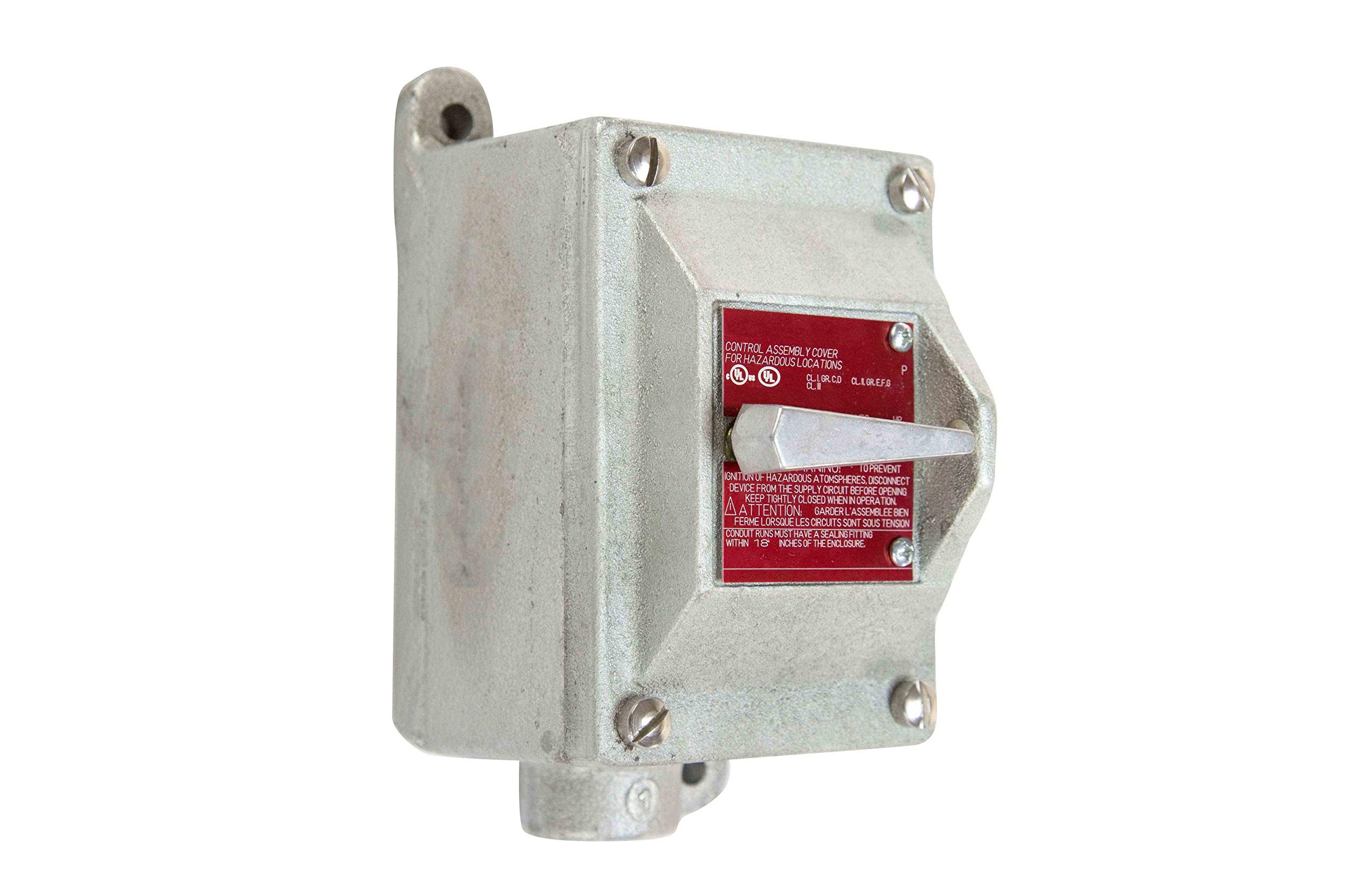 Explosion Proof On Off Switch Professional Waterproof Explosion Proof