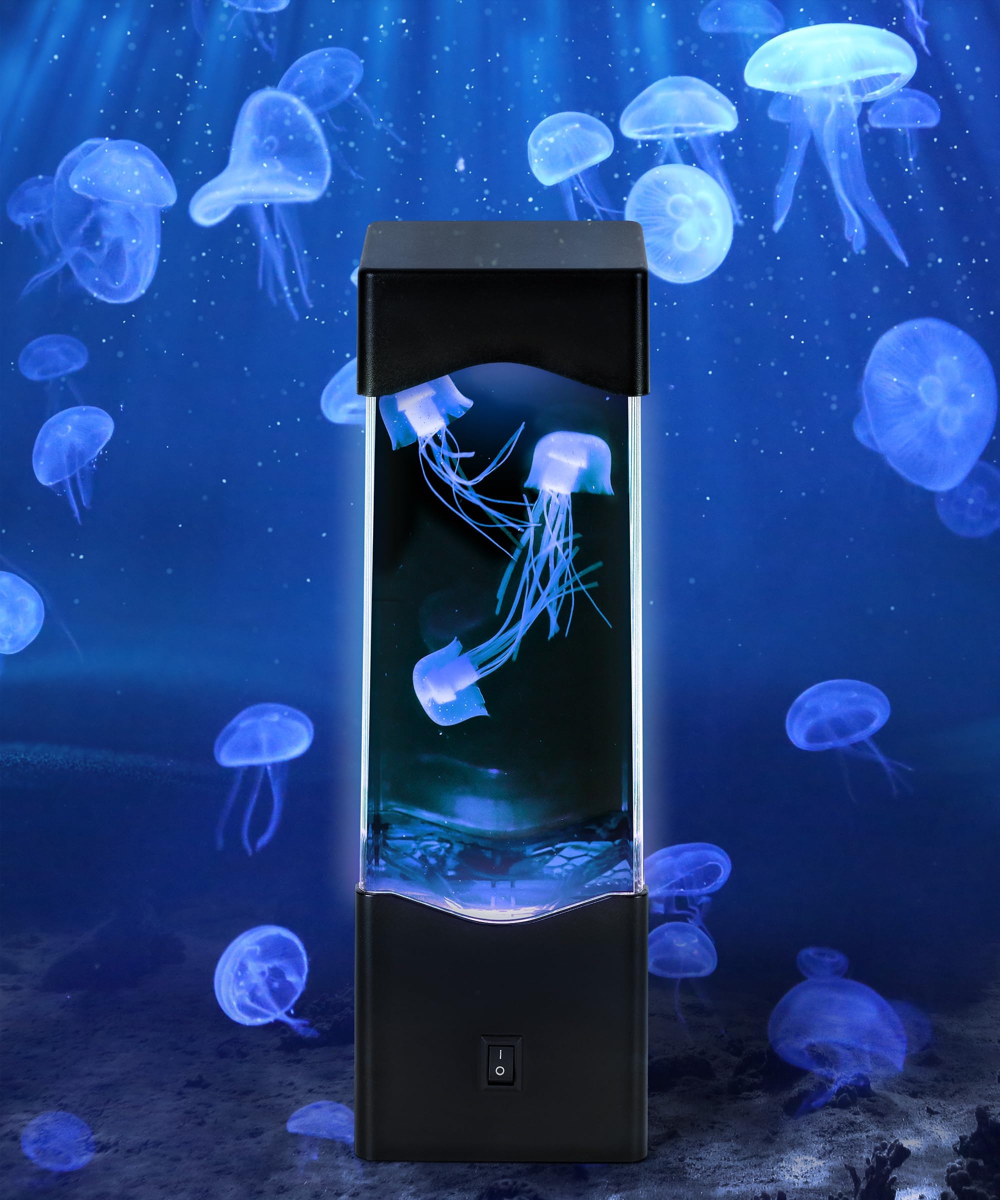 Jellyfish Lava Lamp