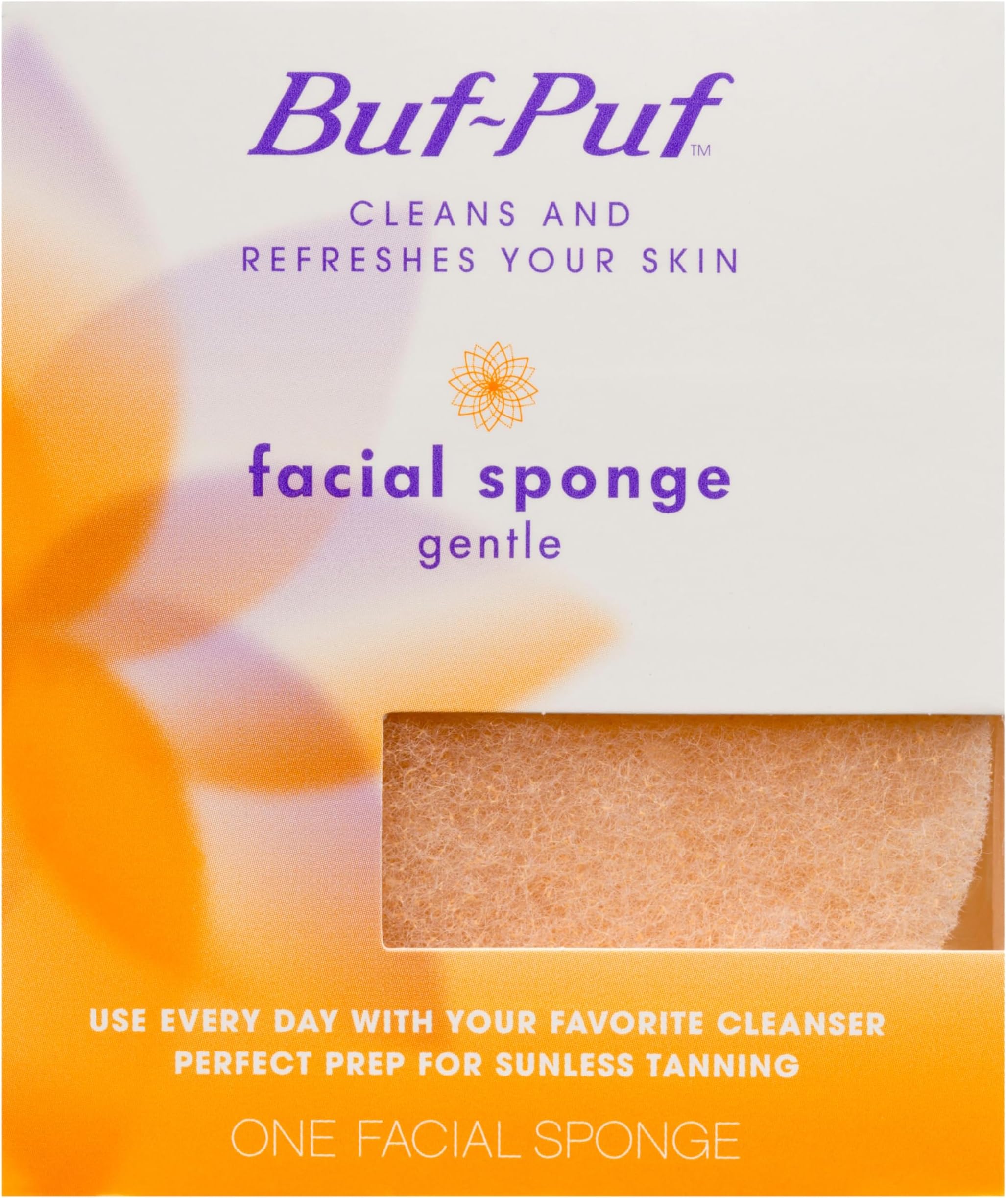 Gentle Facial Sponge 1 ea