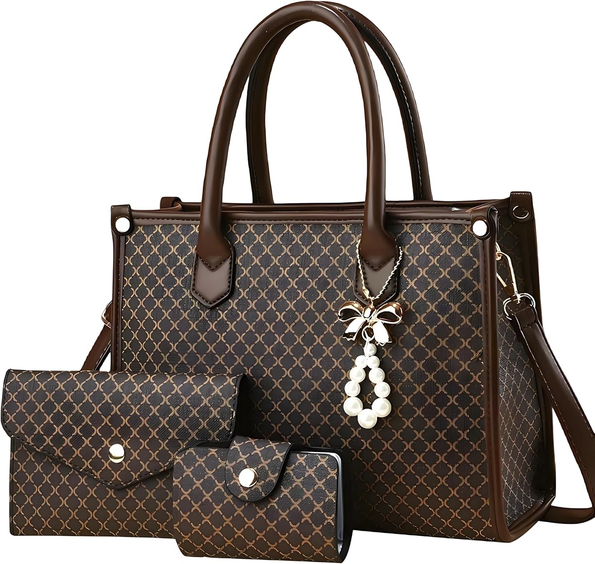 Womens Purses and Handbags, Top Handle Satchel Shoulder Tote Bag