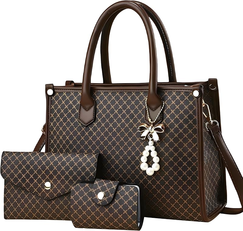 Womens Purses and Handbags, Top Handle Satchel Shoulder Tote Bag