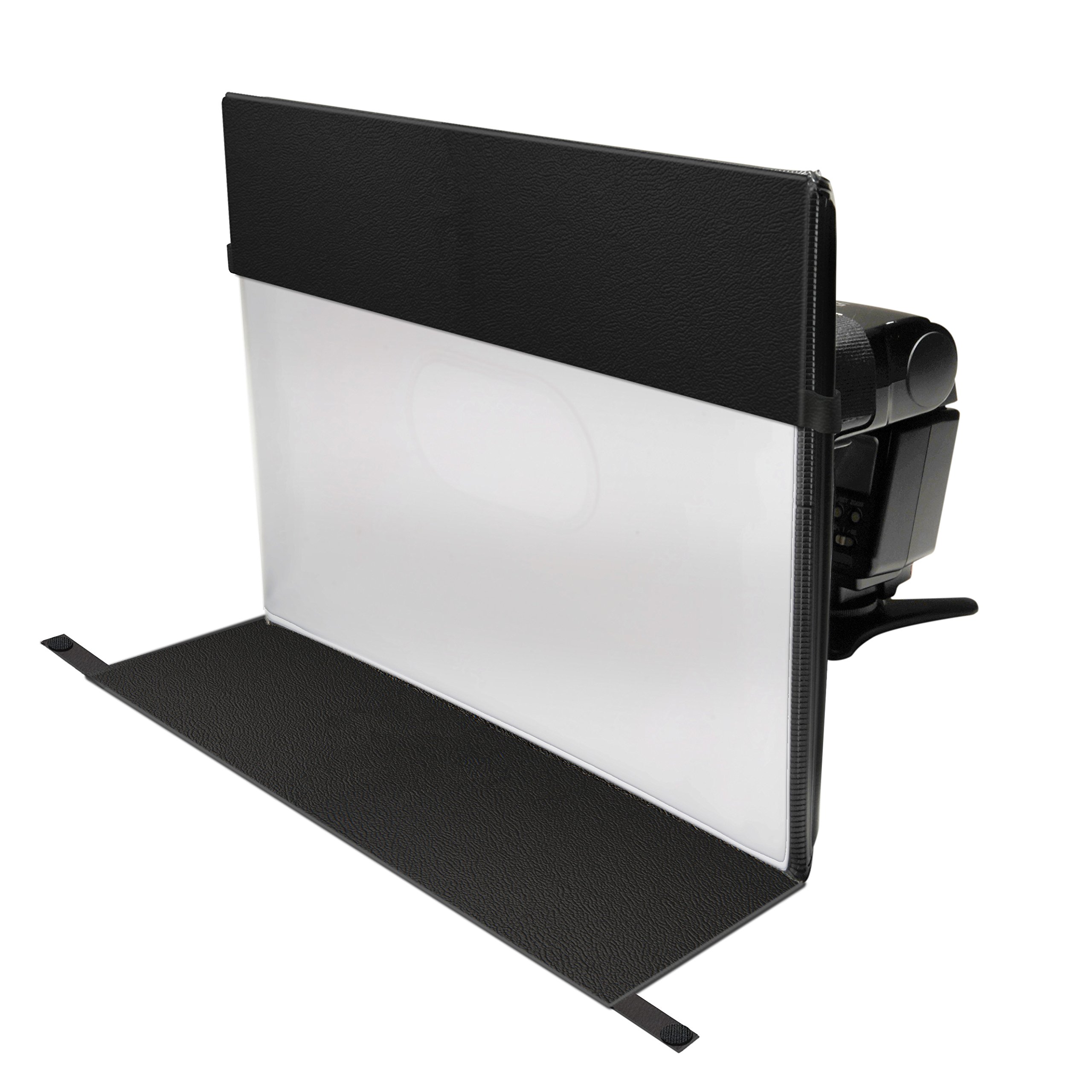 LumiQuestSoftBox & StripBox, 2 in 1 Flash Diffuser, Universal Classic Design for Off Camera Flashes with UltraStrap