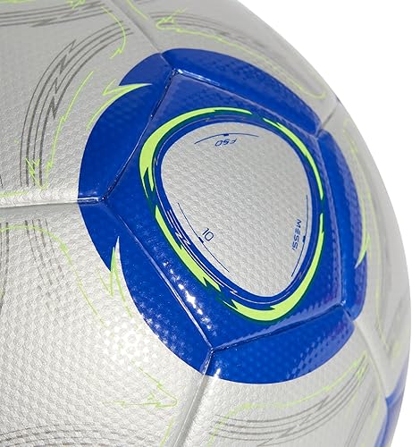 Miniatura 2 de adidas Messi League Ball - Superficie sin costuras, vejiga de butilo, logotipo impreso de Messi, ideal para sesiones de entrenamiento y partidos