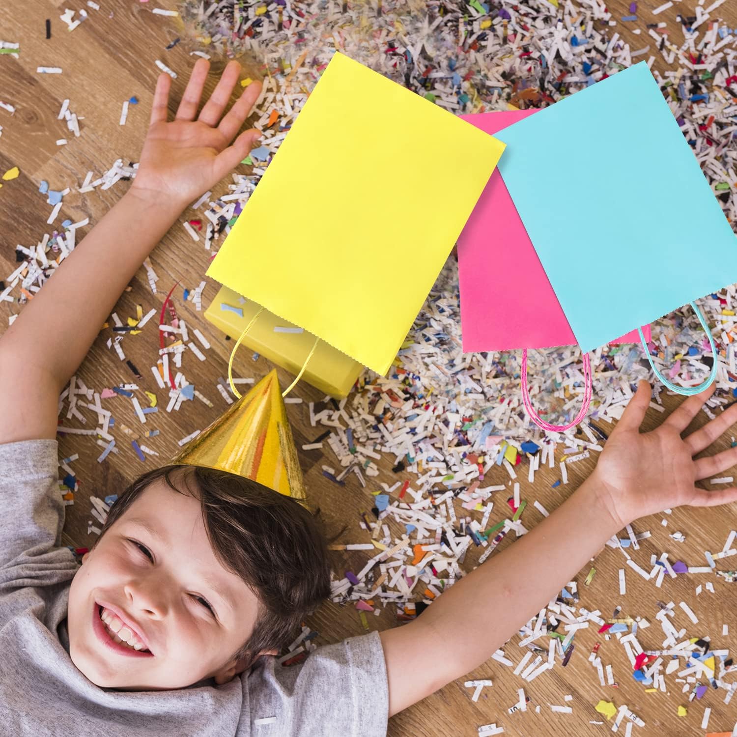 Papier De Soie Sacs Cadeaux Naissance Avec Carte Et - 22x10x26cm Cadeau Naissance Fille