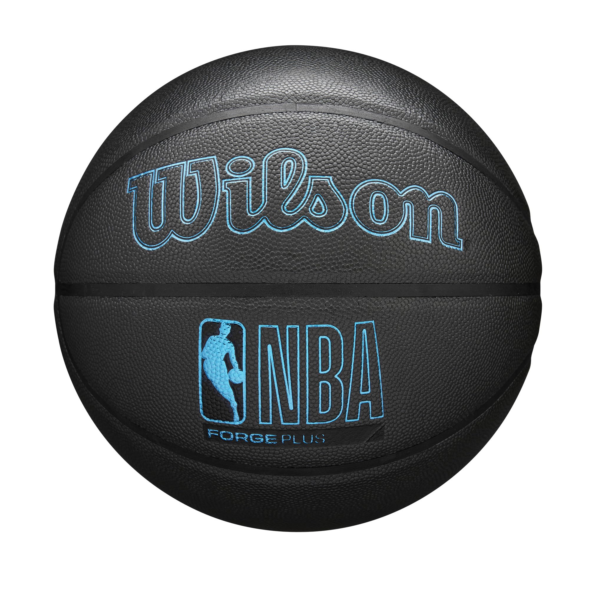 WILSON NBA Forge Plus Indoor/Outdoor Basketballs - Size 6 and Size 7