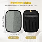 PAWPAL Pet Grooming Kit, Deshedding Gloves (1 Pair) + Electrostatic Hair Remover, Washable 5-Finger Brush for Dogs & Cats with Short & Long Fur, Removes Hair from clothes Furniture, Carpet & Car Seats
