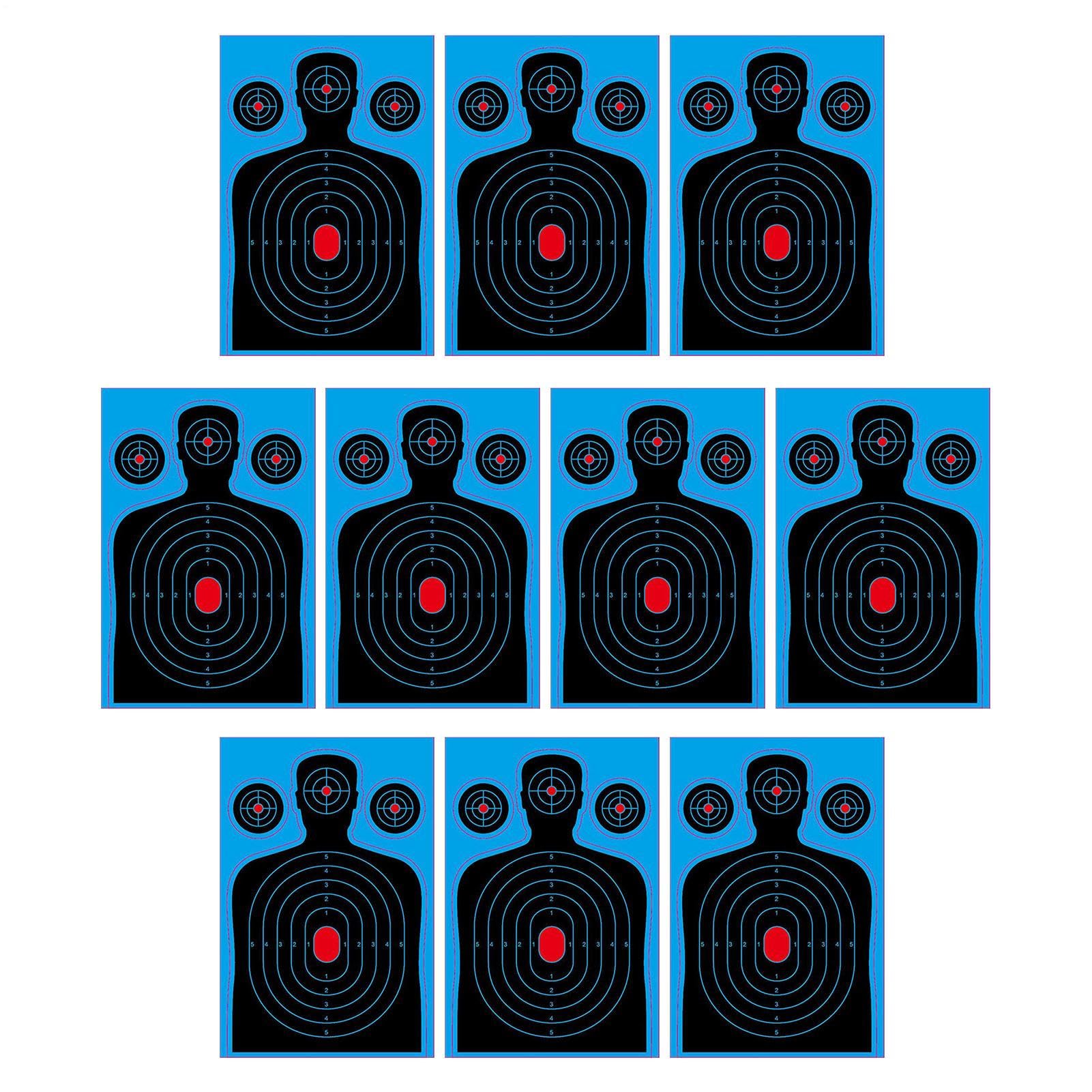 Pegatinas de | 10 Piezas s de Salpicadura 46x30 cm,Juego De Papel Que Estalla con Disparos | para Exterior Patio Competición Entrenamiento Diario Actividad En Equipo Recreación Niños Adultos