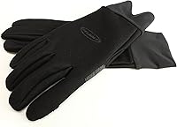 Vista 3 de Seirus Innovation 1431 Hyperlite All Weather Polartec - Guante ultrafino resistente a la intemperie, color negro, talla XL