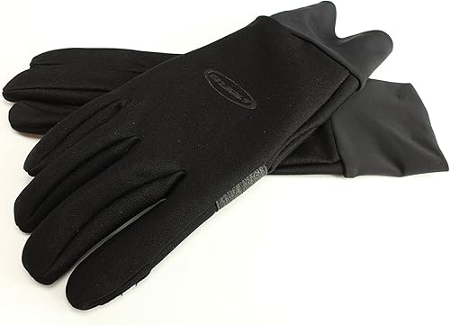 Miniatura 3 de Seirus Innovation 1431 Hyperlite All Weather Polartec - Guante ultrafino resistente a la intemperie, color negro, talla XL