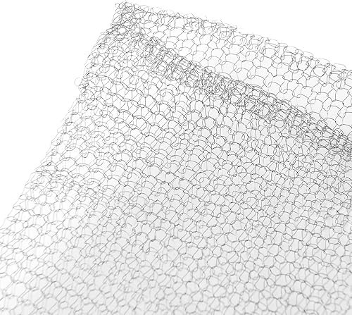 Miniatura 7 de HAHAKU - Paquete de 6 cestas protectoras de raíces para plantas, cestas de alambre de acero inoxidable que protegen las raíces de las plantas,