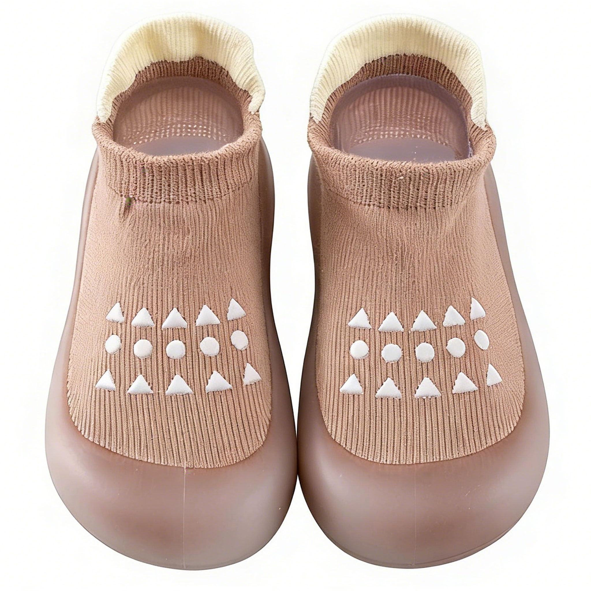 Baby Girls Boys First Walking Shoes Anti Slip Slippers Socks Barefoot Shoes Toddler Infant Non Slip Sole Shoes Breathable — view 17