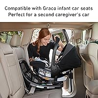Vista 2 de Graco SnugRide SnugFit - Base para asiento de auto para bebé, color negro