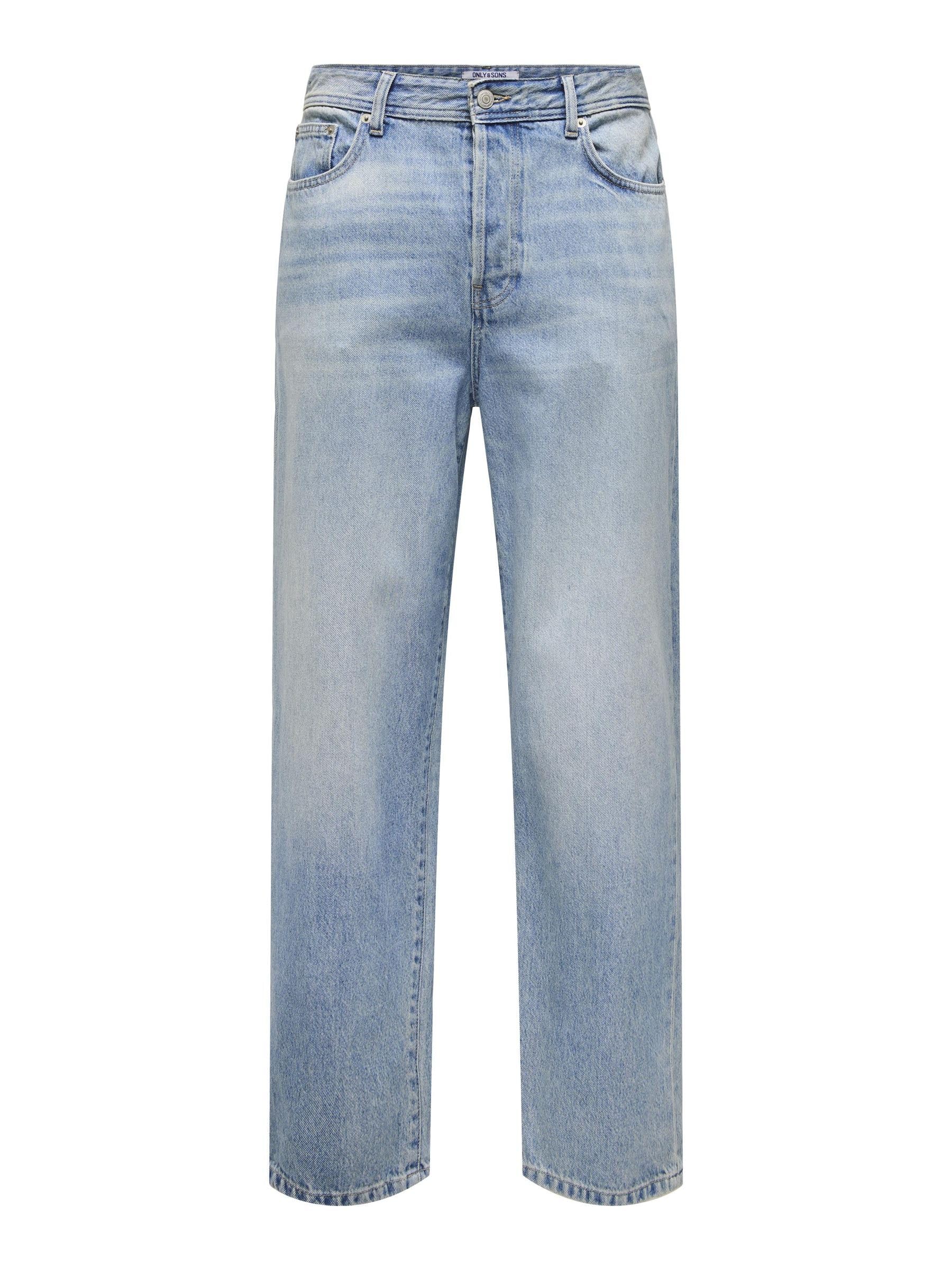 ONLY & SONS Men's Onsfade Loose Lb 2330 Tai DNM Noos