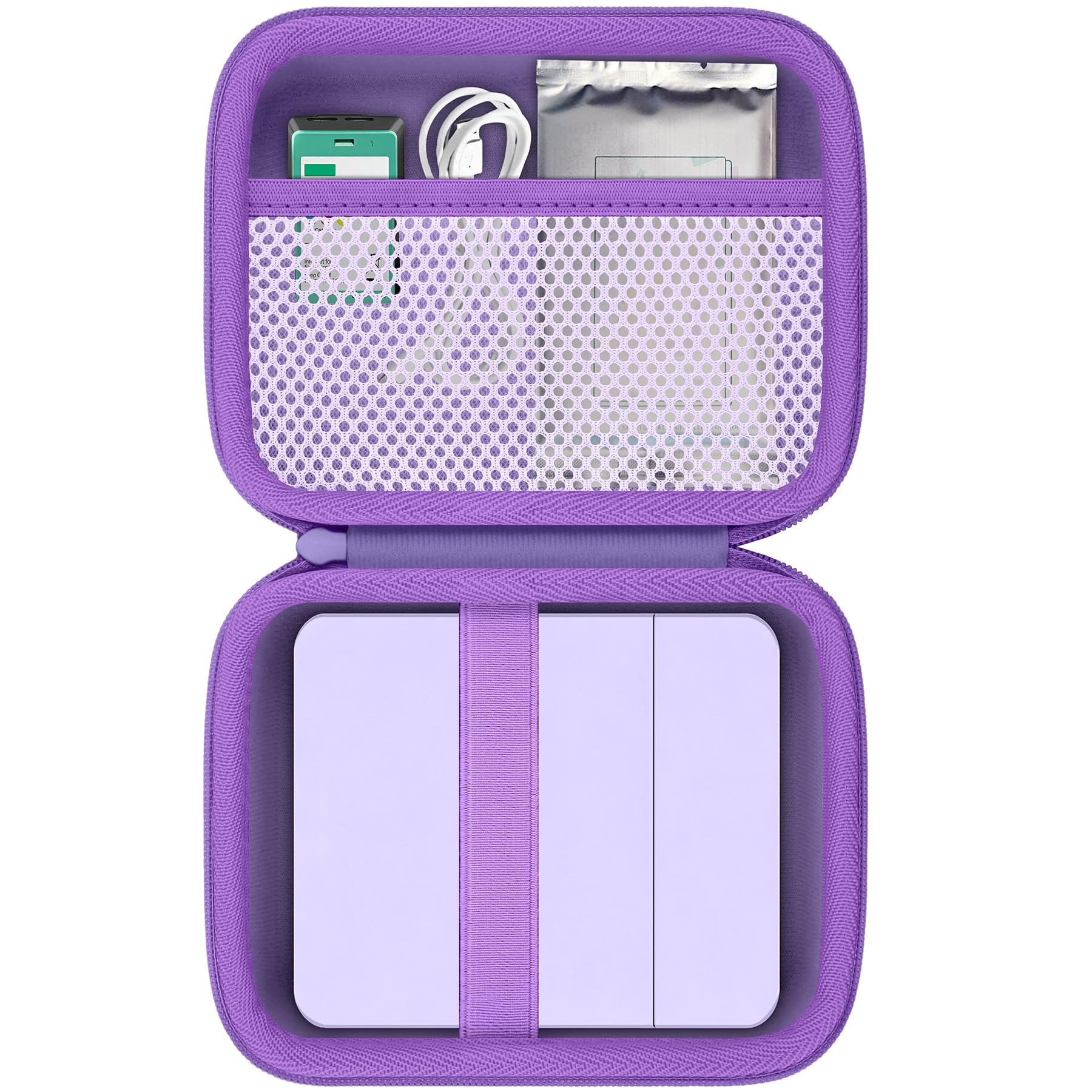 Khanka Hard Case for Nelko PP01 2x3 Portable Photo Printer