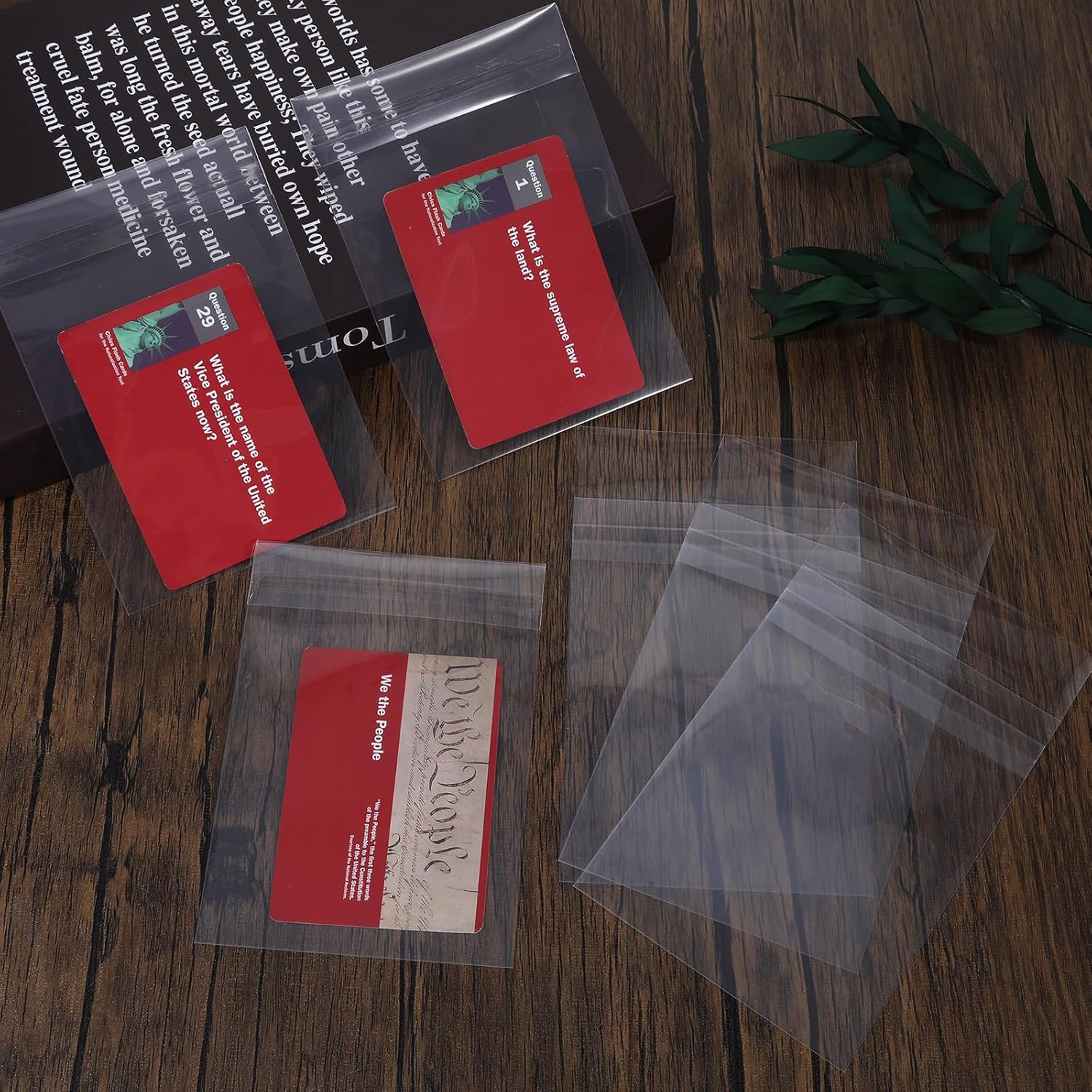 100 Pcs Graded Card Sleeves, 3.6" x 5" Sealable Card Protector Sleeves, Soft Prevents Scratches Trading Card Sleeve, Exact Fit Sports Cards Sleeves for Baseball, Football, Gaming