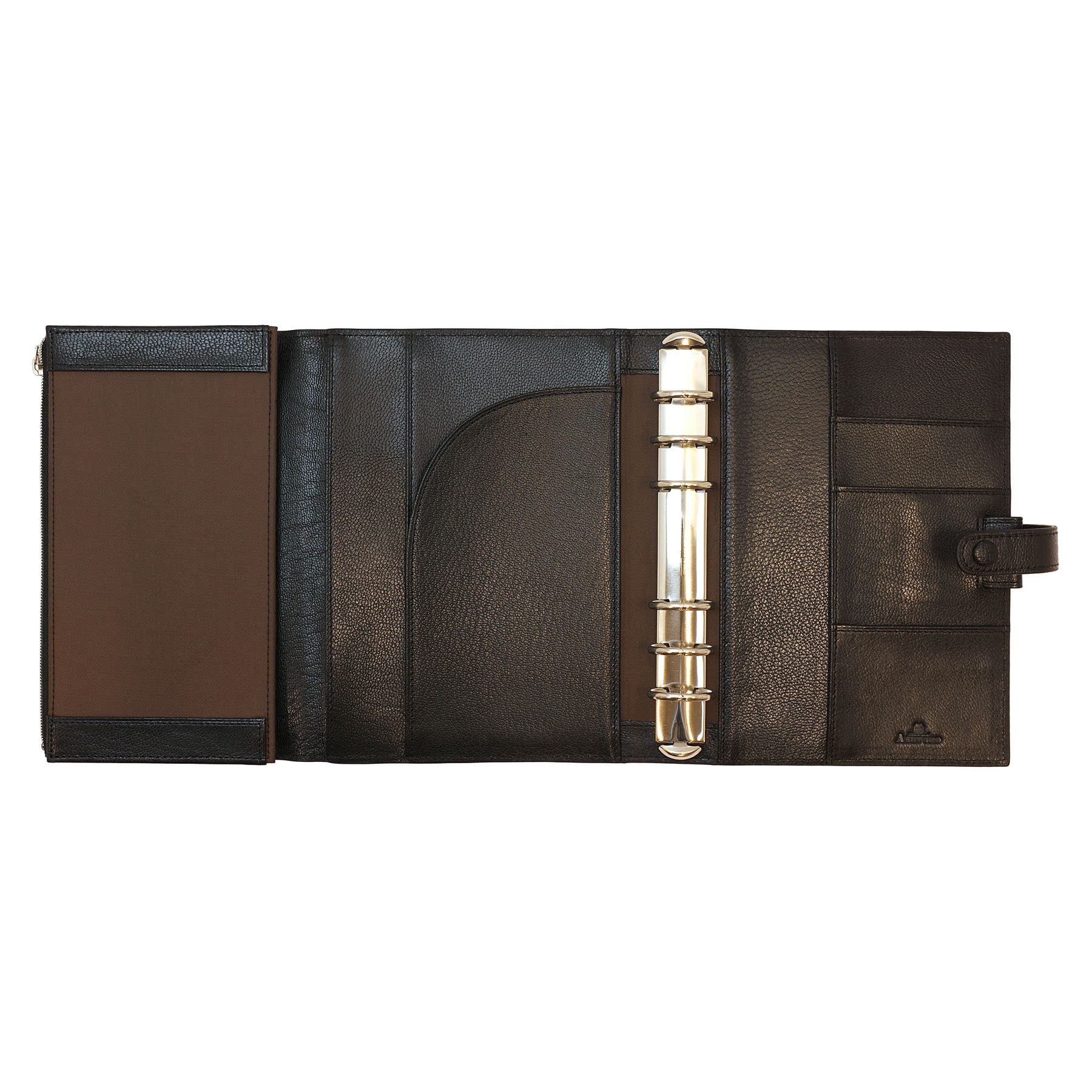 Amazon.co.jp: システム手帳 バイブルサイズ ヘリテイジ リング