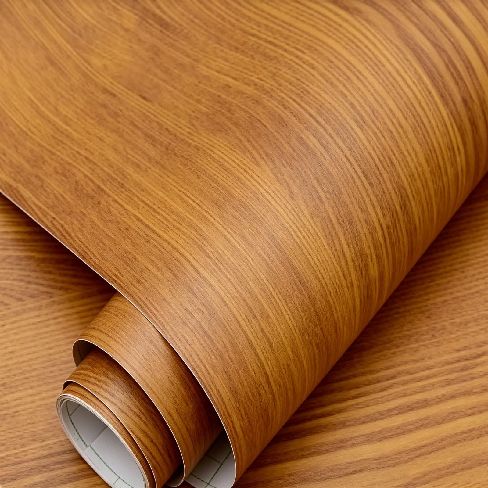 Zynqra Peel and Stick Wallpaper Wood Contact Paper,Grain Contact,for Cabinets Bedroom Bathroom and Drawers Countertops Self Adhesive Vinyl(C,L100cm/39.4in*W40cm/15.8in)