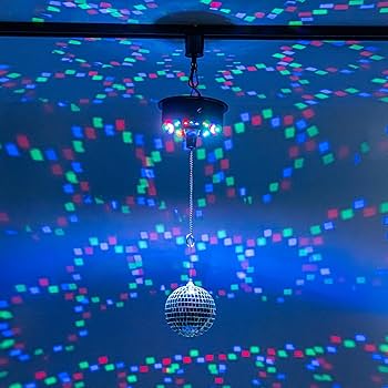 Amazon.co.jp : STGGTS ミラーディスコボール ディスコライト ミラー