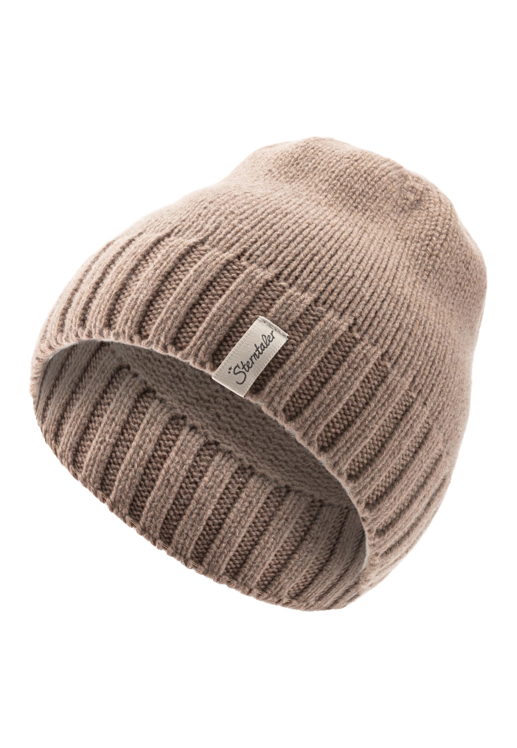 Sterntaler Light Brown Lambswool Knitted Hat