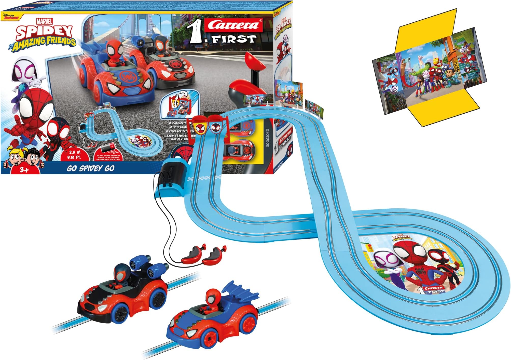 HOT WHEELS - MARIO KART CIRCUIT ROYAUME DE LA JUNGLE (PISTE DE COURSES