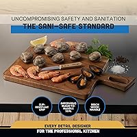 Vista 6 de Dexter-Russell - Cuchillo para chupar almejas de 3 pulgadas S17 Hoja de acero al carbono con mango de madera de haya remachada Fabricado