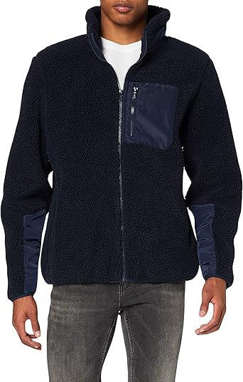 urban classics sherpa jacket
