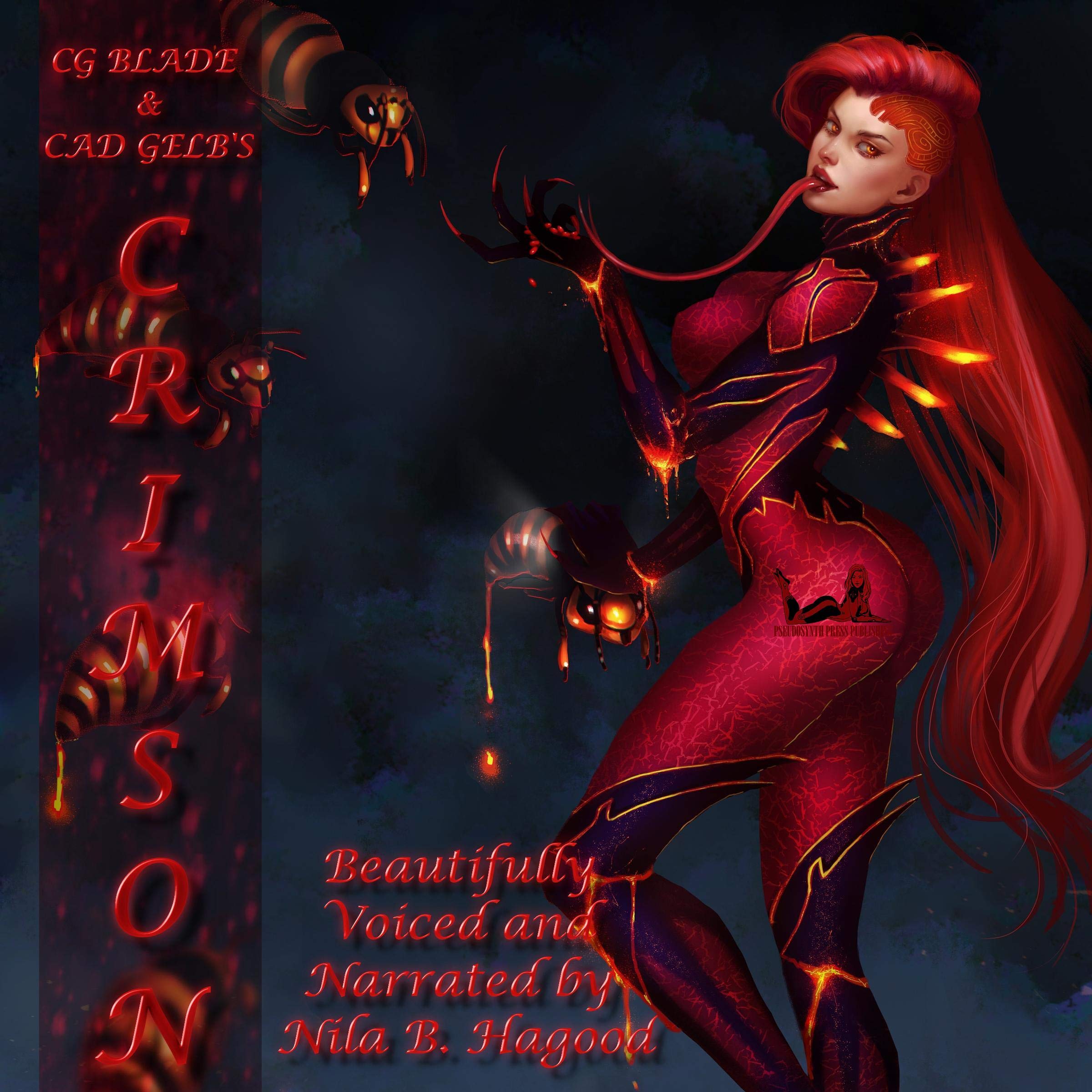 Cover art for Crimson: Pseudoverse Series, Book 2