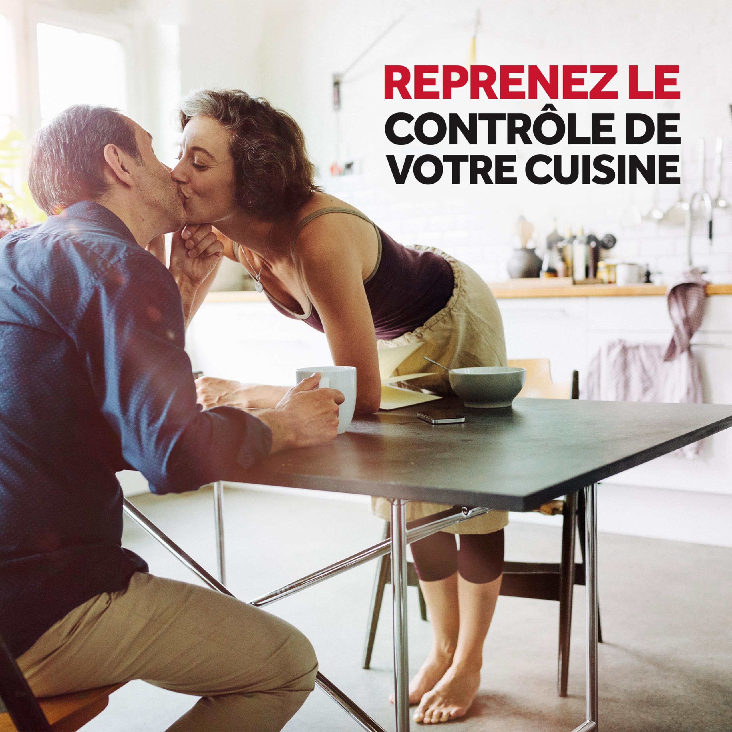 BAYGON Pièges Mites Alimentaires Protection Cuisine 2 mois Efficacité Sans Odeur 3 Unités