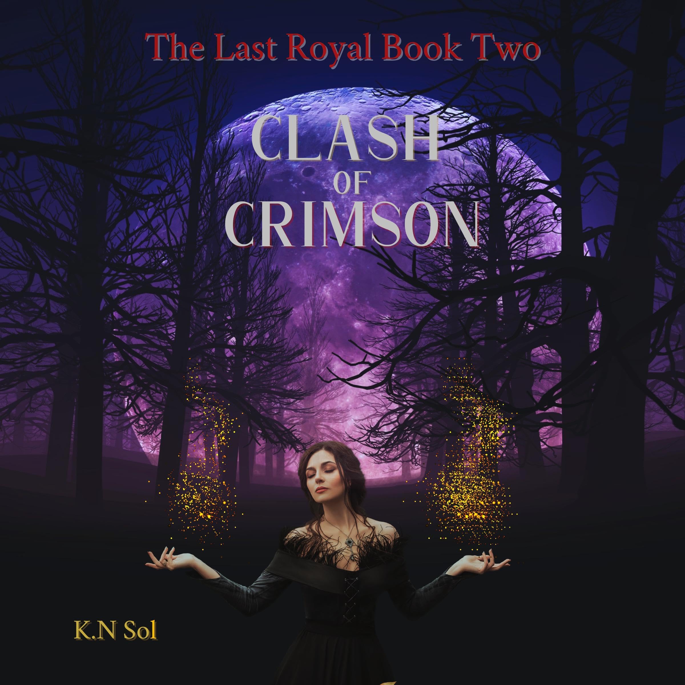 Cover art for Clash of Crimson