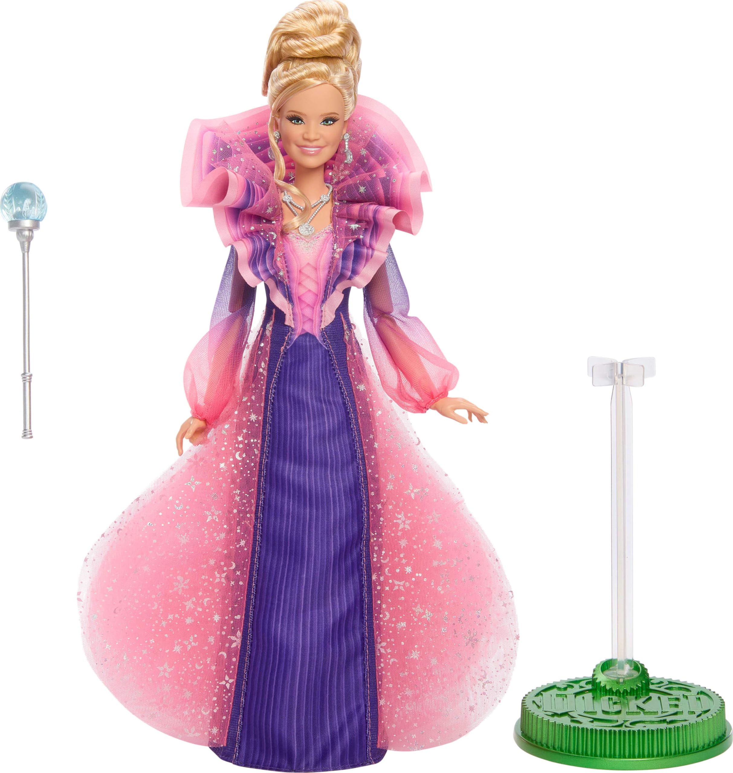 Mattel Universal Pictures Wicked Sabia mágica: Luna, muñeca de Moda con Conjunto de Primera Calidad extraíble y Accesorios, Inspirada en la película, JLG42