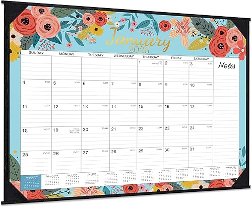 Calendario de escritorio 2024  Calendario de escritorio grande 2024, enero. 2024  diciembre 2024, 22 x 17 pulgadas, calendario de escritorio mensual