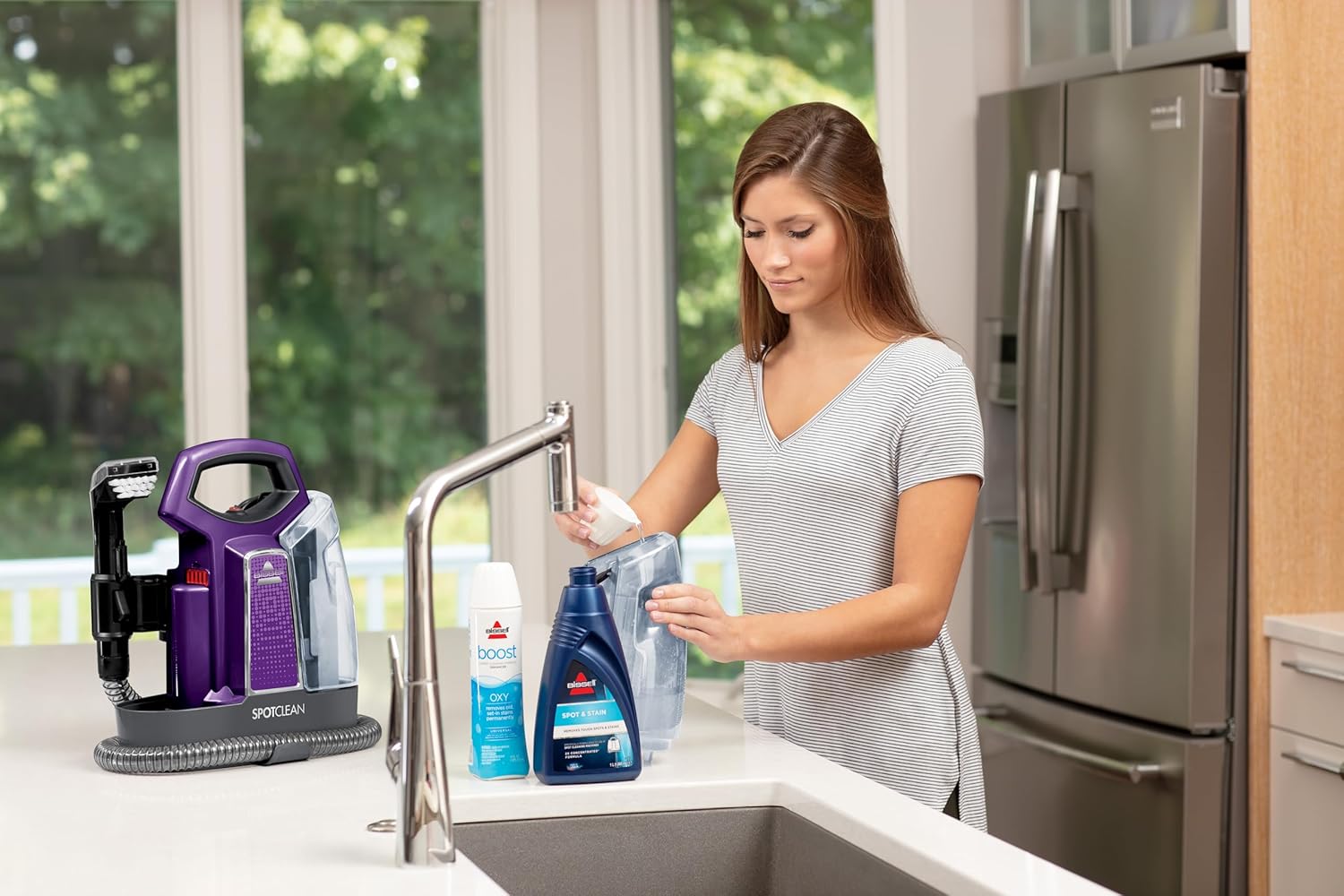 Bissell 36984 SPOTCLEAN, Purple