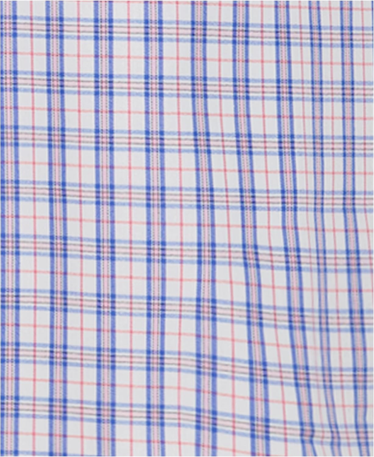 Tommy Hilfiger Boys Long Sleeve Patterned Dress Shirt, Collared Button-Down Style with Cuffs & Shirttail Hem - Image 2