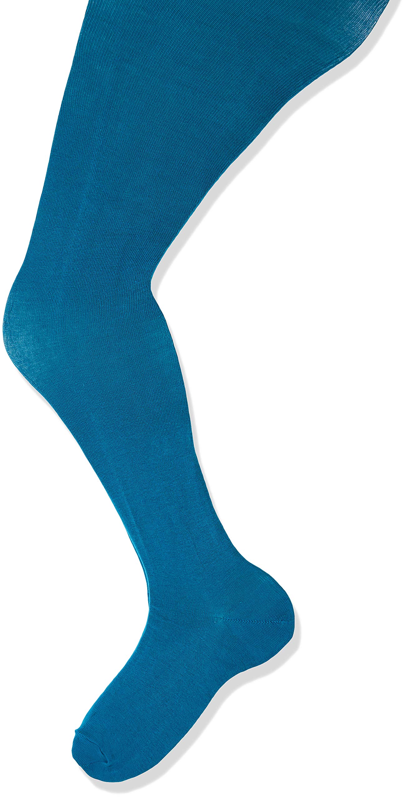 Country Kids Girl's C005 Tights, Blue (Teal), One (Size:12-15 Yrs)