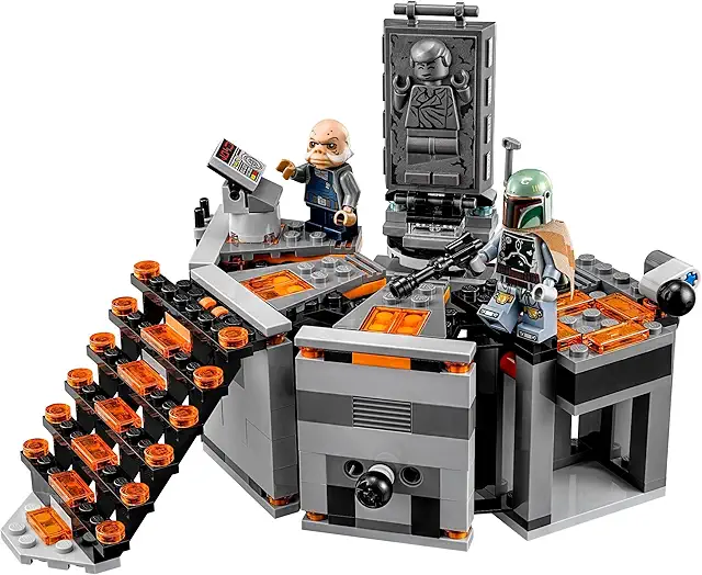LEGO Star Wars Carbon-Freezing Chamber Set with Han Solo & Boba Fett