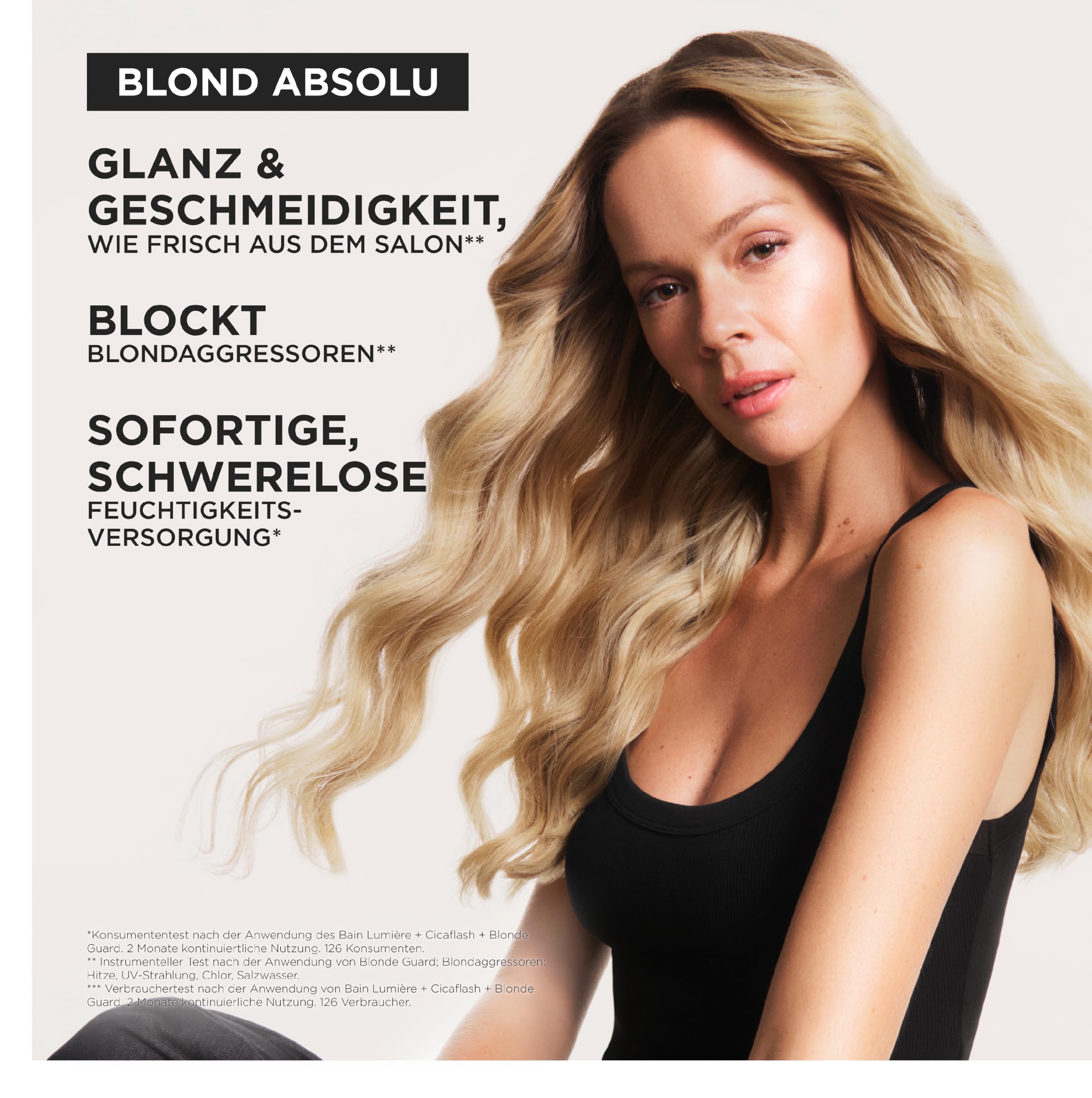 KérastaseHaarmaske für trockenes und blondiertes Haar, Gegen Gelbstich, Mit Hyaluron und Neutralisatoren, Masque Ultra-Violet, Blond Absolu