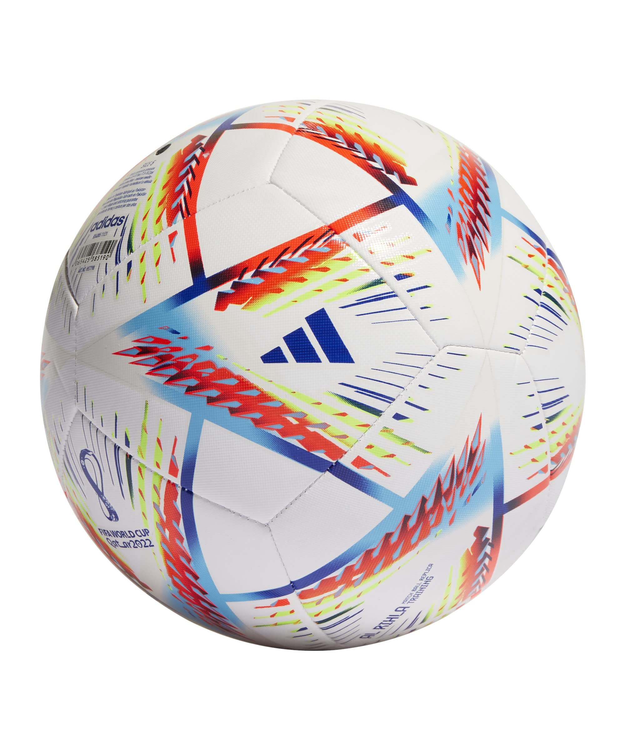 adidas AL RIHLA サッカーボール WORLD CUP2022 公認 Adidas FIFA WORLD CUP Qatar 2022 AL RIHLA OFFICIAL MATCH