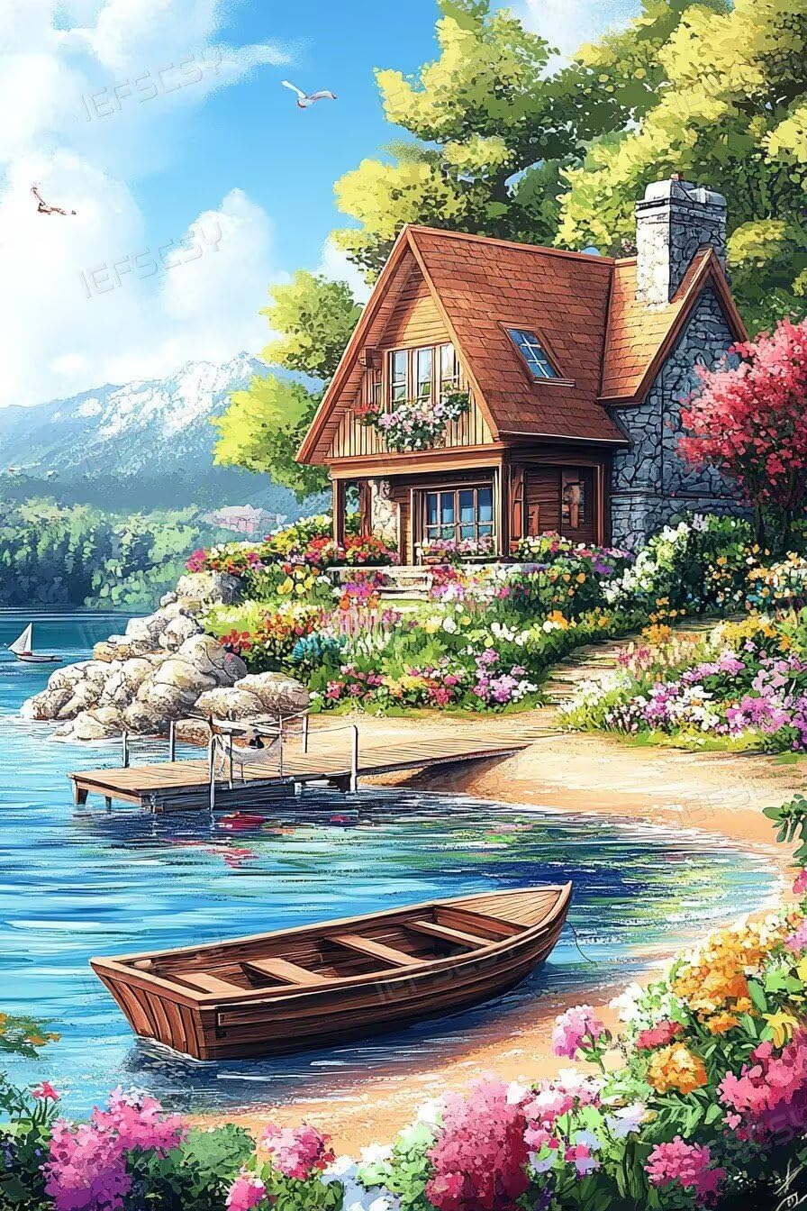 Dove、Lake Afternoon、希少画集画、新品額付 Lake Afternoon | The Phillips Collection