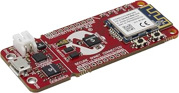 MICROCHIP AC164160 - AVR-IoT WG Evaluation Board with Wi-Fi, USB, GPIO, Debugger, Temperature Sensor, Light Sensor
