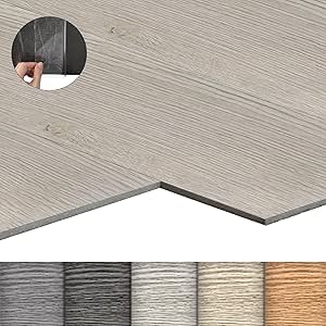 30m2 Plak Pvc Grote Tegel Jona Stone 5005 Beton grijs Dry-Back = €295 - Laminaat Concurrent