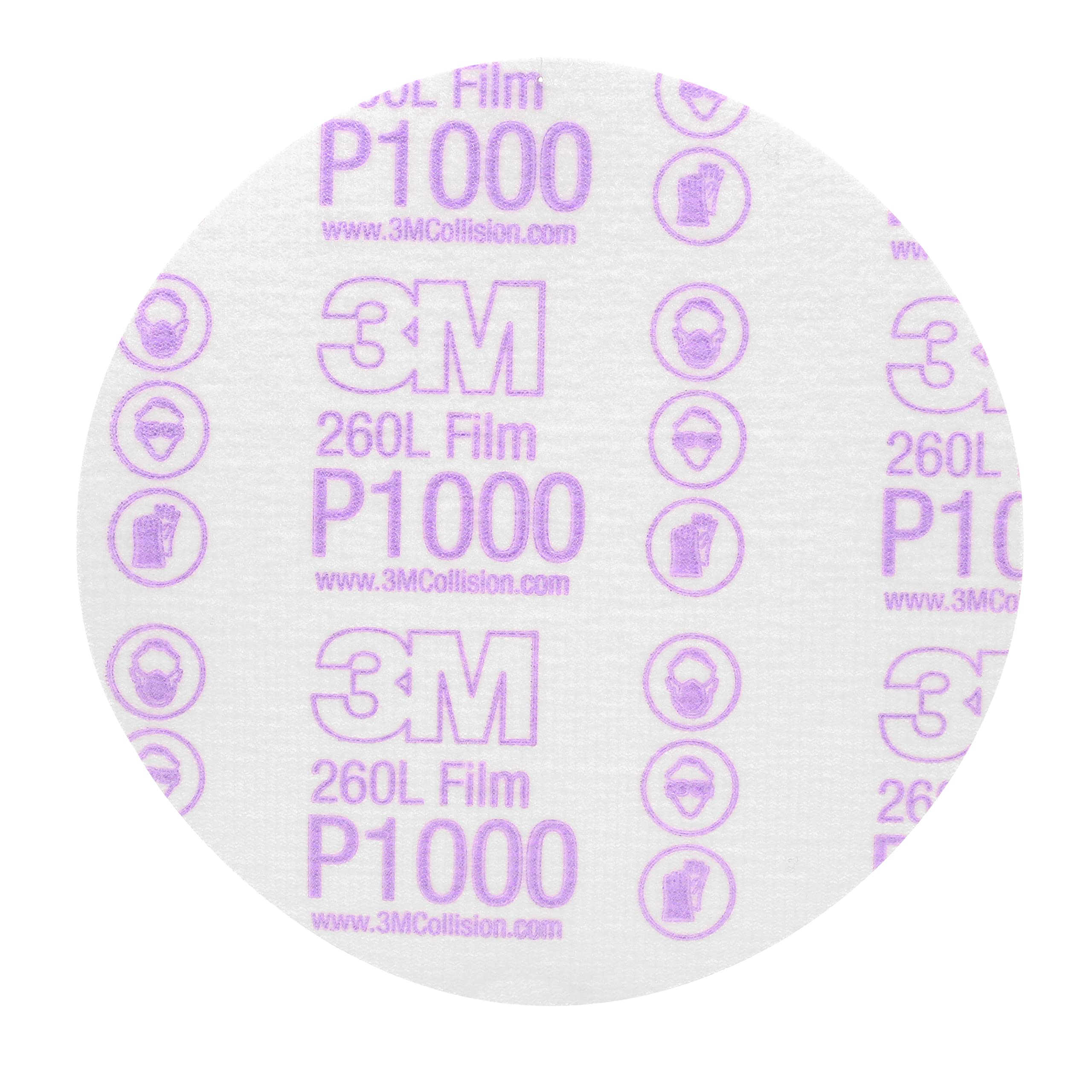 3M Hookit Abrasive Disc - Auto Body Prep -12 3M Hookit Abrasive Disc - Auto Body Prep -12