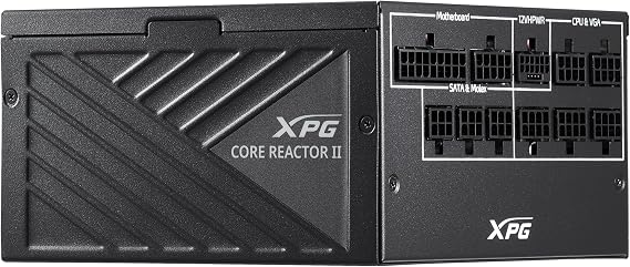 XPG 1200W COREACTORII Gold ATX3 BLACK