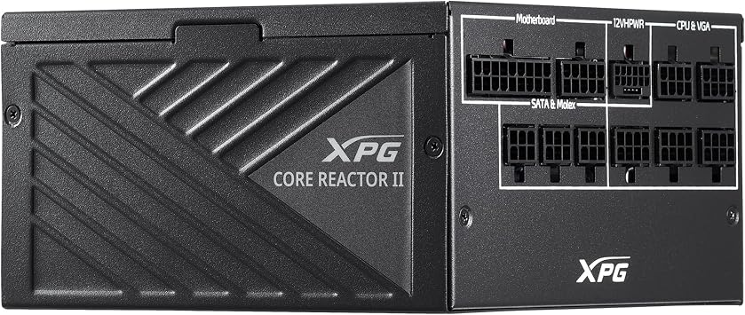 XPG 1200W COREACTORII Gold ATX3 BLACK