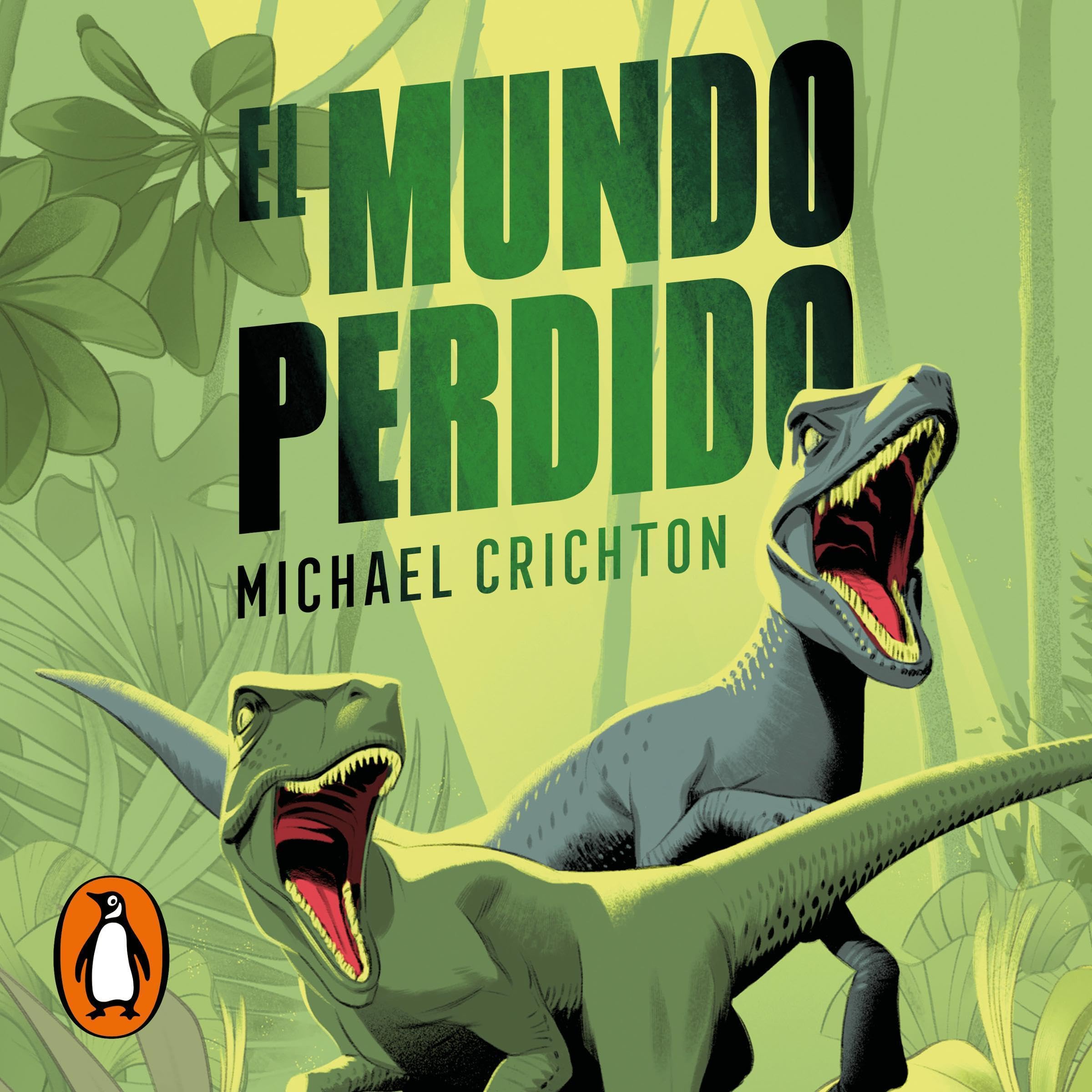 Cover art for El mundo perdido [The Lost World]