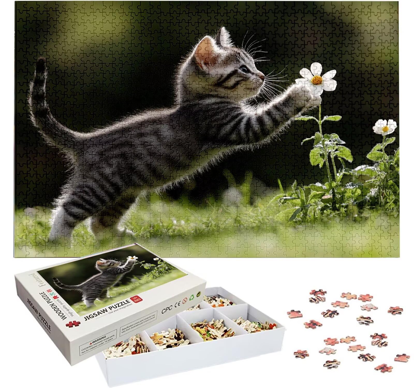 Puzzle Personalizado con Foto Personalizado con Foto Rompecabezas Personalizada con Imagen HD, Texto o Nombre Navidad Halloween Día del Niño Juegos de Inteligencia Regalos para Niños Amigos h-1924