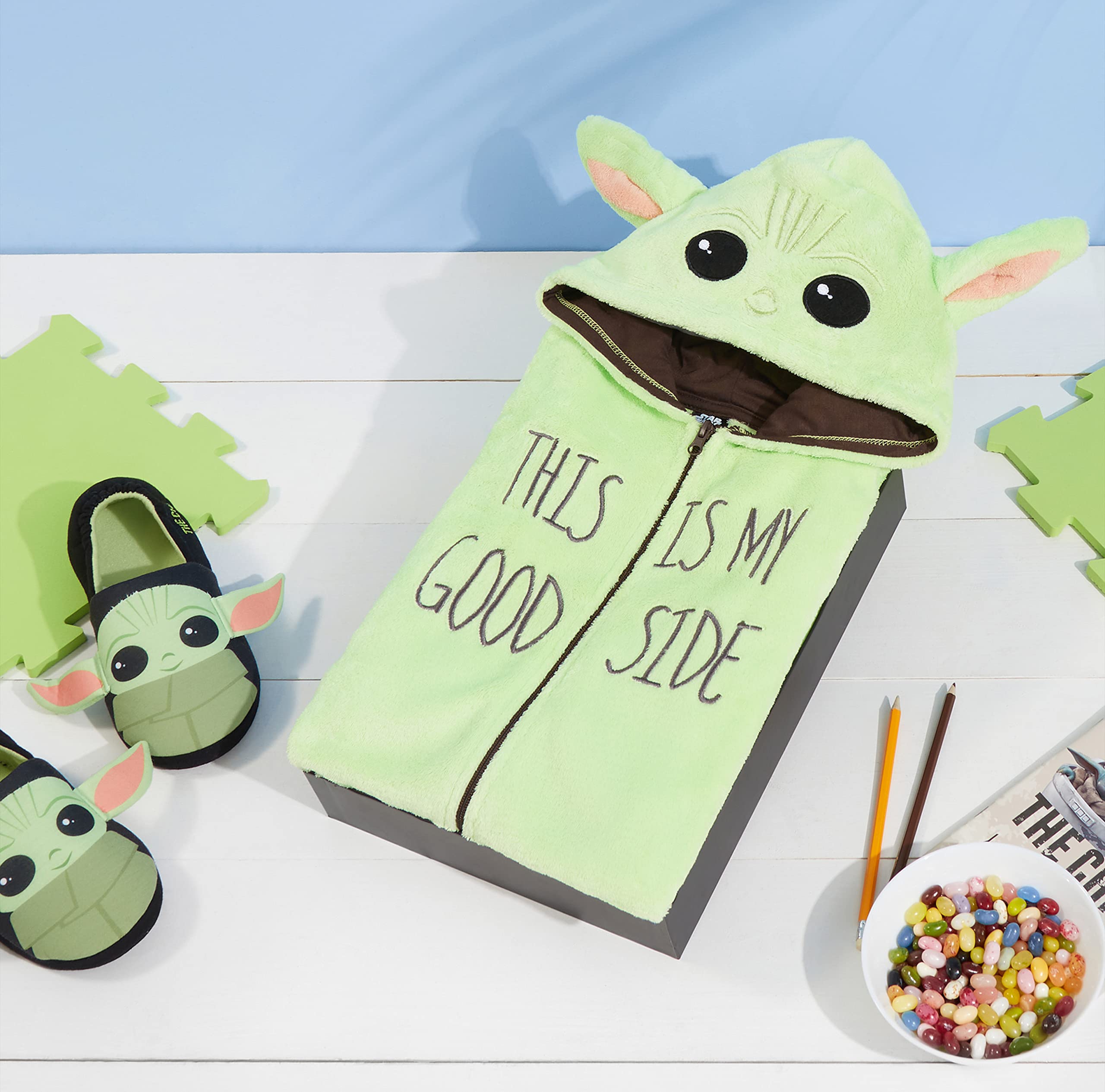 Disney Pigiama Intero Pile Bambina - Pigiama Stitch Angel Minnie Malefica 2-15 Anni - Gadget Stitch Idea Regalo Bambine