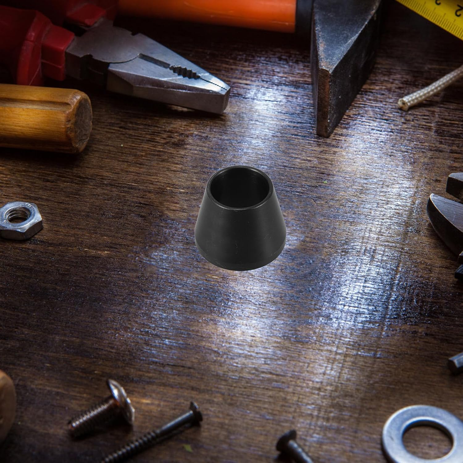 Wheel Balancer Cone 36mm Steel Tapered Shaft Adapter for Car and Truck Tire Balancing Positioner Automotive Wheel Alignment Tool